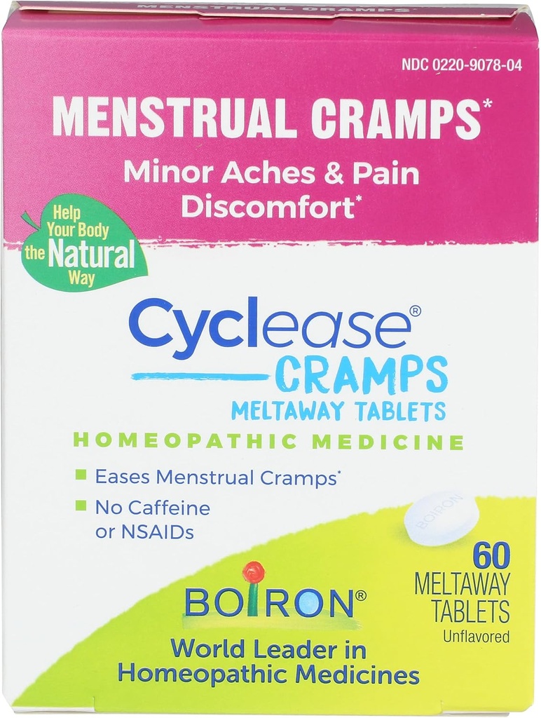Boiron Cyclease Cramp δισκία, 60 Ct