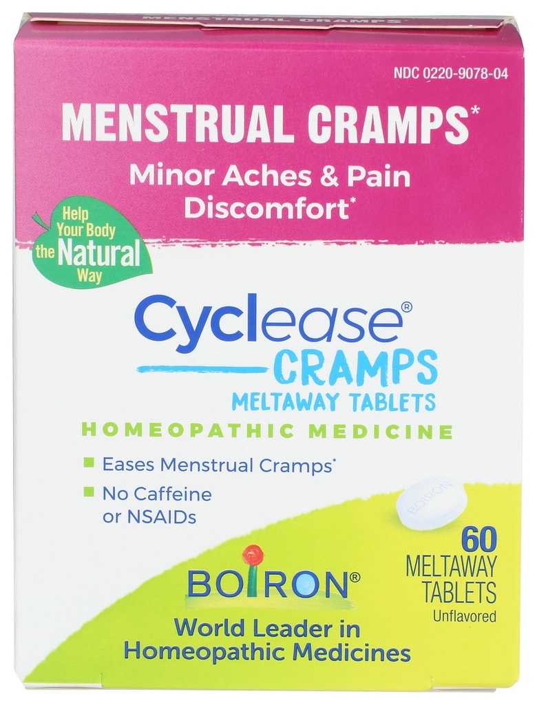 Boiron Cyclease Cramp δισκία, 60 Ct