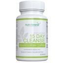 15 ημέρα καθαρισμού Advanced Herbal Complex - Colon Cleanse και Detox - Βελτιωμένη Εντερική Υγεία