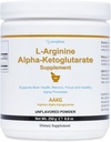 Simplesa AAKG Arginine Powder, L-αργινίνη Alpha-Ketoglutarate Supplement, 2000mg ανά υπηρεσία, υποστηρίζει την υγεία του εγκεφάλου, τη μνήμη, την εστίαση και υγιεινές διαδικασίες γήρανσης, 250g συμπλήρωμα σκόνης