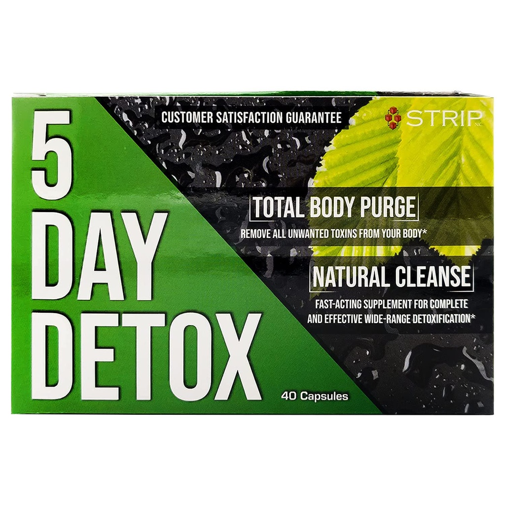Strip 5 Day Detox Cleanse - Πλήρης καθαρισμός σώματος 