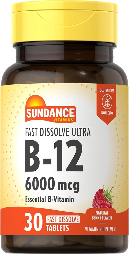 Sundance Fast Dissolve Vitamin B-12 