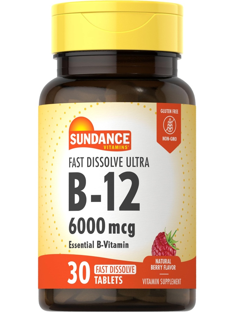 Sundance Fast Dissolve Vitamin B-12 