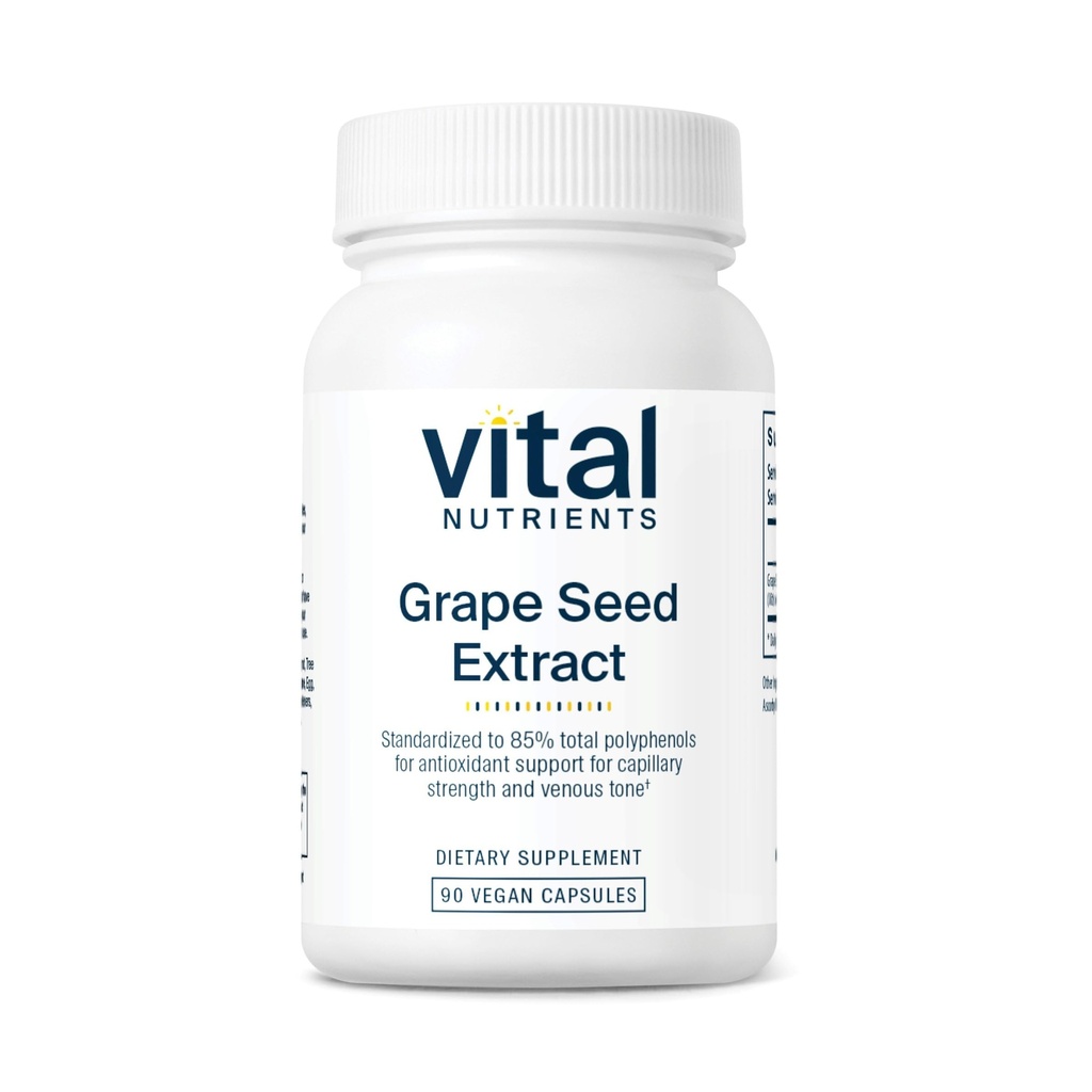 Vital Nutrients Grape Seed Extract 100mg 