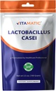 Vitamatic Lactobacillus Casei Probiotic Powder - Digestive Health Support - 100 Gram (3.5 OZ) - 100 Servings