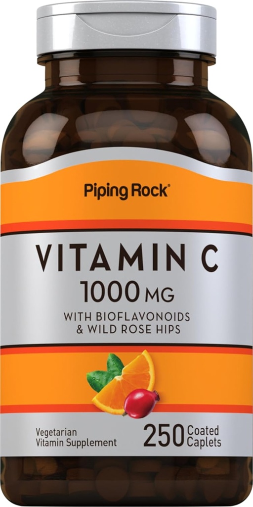 Piping Rock Βιταμίνη C 1000mg 
