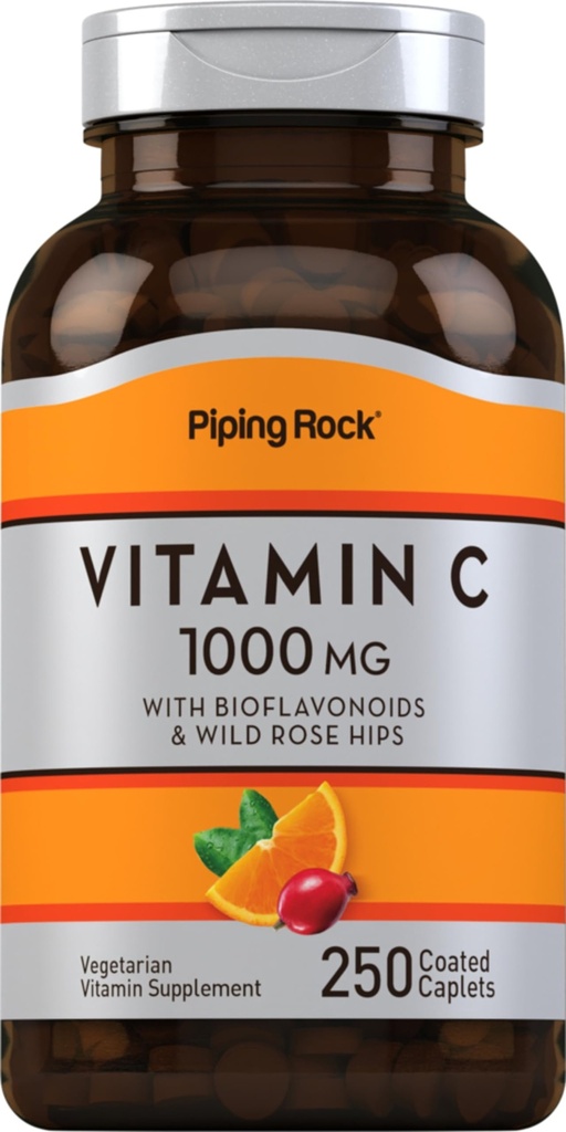 Piping Rock Βιταμίνη C 1000mg 