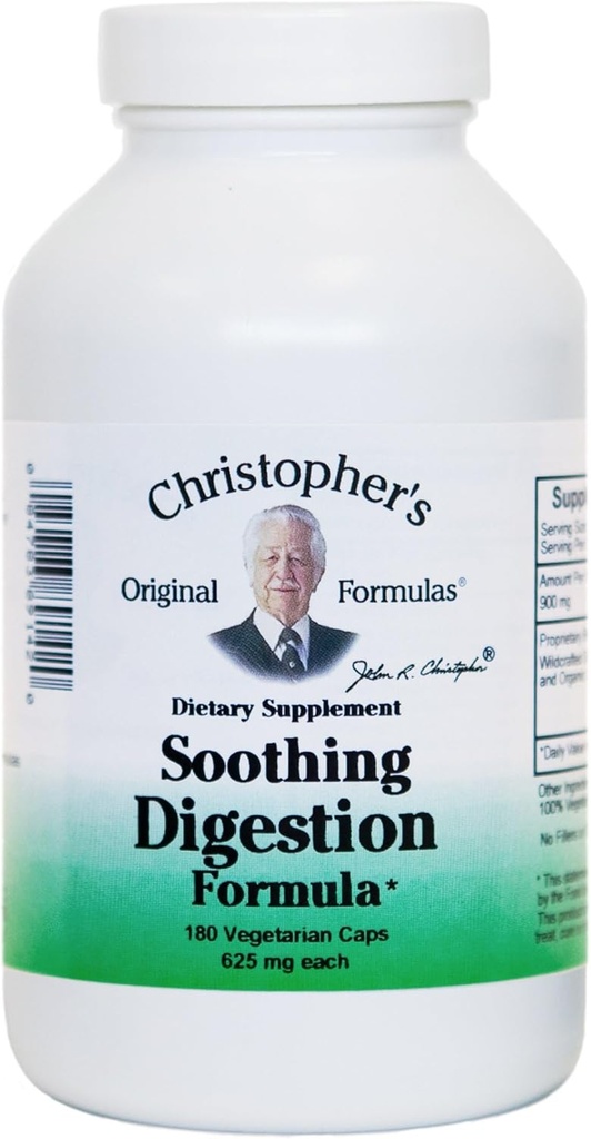 Δρ Christopher's Deothing Digestion (180 Caps)