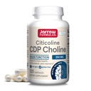 Jarrow Formulas Citicoline CDP 250 MG, CDP Choline Supplements, Support Brain Health, Performance and Memory, 120 Capsules, Up to a 120 Day Supply