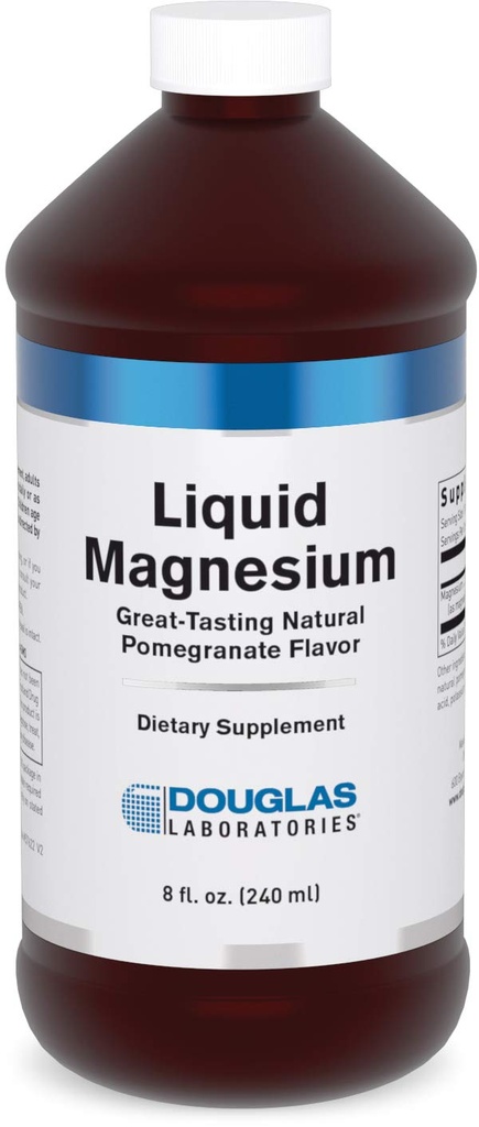 Douglas Laboratories Υγρό μαγνήσιο 