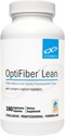 XYMOGEN OptiFiber Lean - Daily Fiber Supplement for Digestive Health & Regularity Support* - Soluble Propolmannan Fiber - Non-GMO, Gluten-Free, Vegan - 120 Capsules