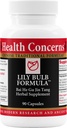 Ανησυχίες για την υγεία Lily Bulb Formula – Ξηρός βήχας, λαιμός, μύτη και πνεύμονα Υποστήριξη – κινέζικη φυτική φόρμουλα – Licorice, Rehmannia, Astragalus, Fritillary – συμπλήρωμα αναπνευστικής ανακούφισης – 90 κάψουλες