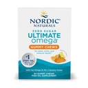 Nordic Naturals Zero Sugar Ultimate Omega Gummy Chews - Τροπικά φρούτα - 54 Gummy Chews - Μη ΓΤΟ - Βέλτιστη ευεξία - 27 εξυπηρετούν