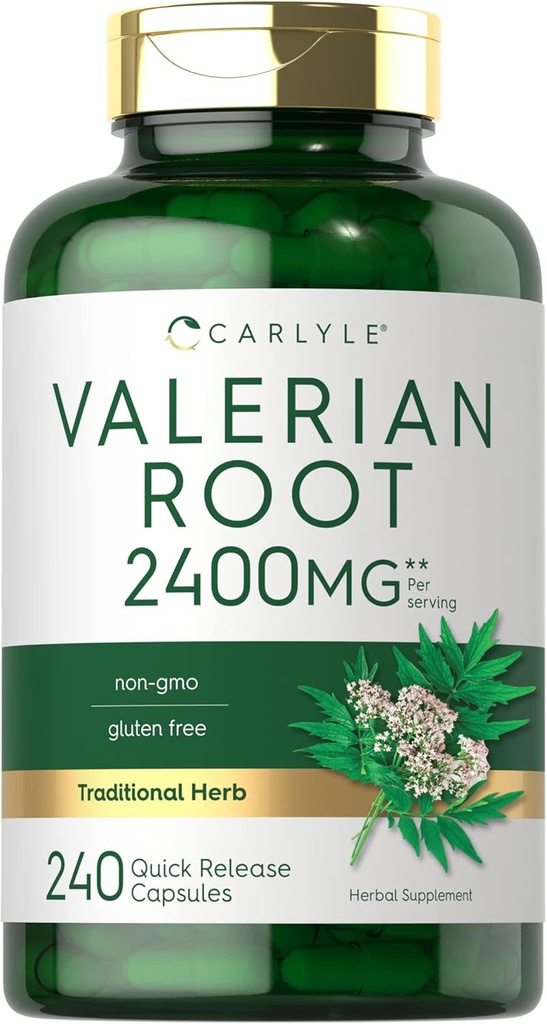 Carlyle Valerian Root Capses 2400mg 