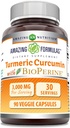 Amazing Formulas Turmeric Curcumin with Bioperine 3000 mg Per Serving 