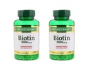 Σετ 2 Nature's Bounty® Biotin 5000 mcg, 150 Softgels
