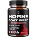 Horny Goat Weed for Men - Extra Strength Male Supplement with Black Maca Root, Tongkat Ali, Saw Palmetto & Panax Ginseng Extract for Stamina & Energy - 180 Count