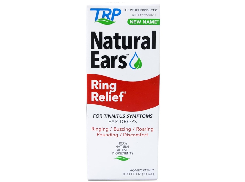 TRP Ear Drops - Ring Relief - .33 oz