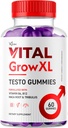 Vital Grow XL Gummies, Vital Grow XL Testro Gummies Μέγιστη δύναμη Σύνθετη φόρμουλα βιταμίνης, Vital GrowXL Vitale VitalGrowXL Εγώ Gomitas Premium Chewable Vitalgrow Supplement (60 Gummies)