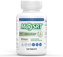 Jigsaw Health MagSRT | Magnesium Supplement with Vitamin B6, Folate & B12 | 120 Tablets | 30 Servings