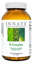 INNATE Response Formulas B Complex - B Vitamin Supplement - Υποστηρίζει Κυτταρική Ενέργεια Παραγωγή και Μεταβολισμός - Vegan, Kosher, Μη ΓΤΟ Έργο Επαληθευμένο - Κατασκευασμένο Χωρίς 9 αλλεργιογόνα Τροφίμων - 180 Tablets