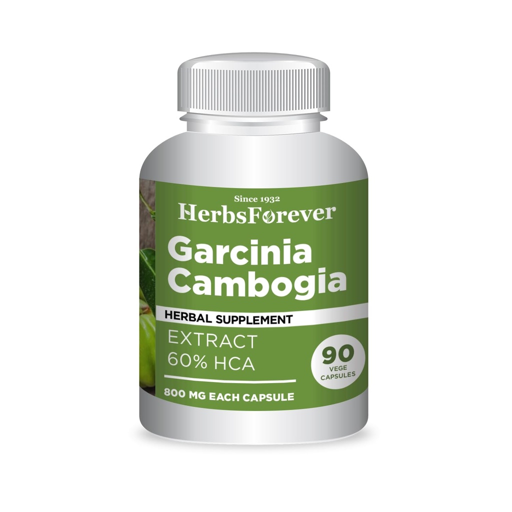 Herbsforever Garcinia Cambogia Extract συμπλήρωμα 
