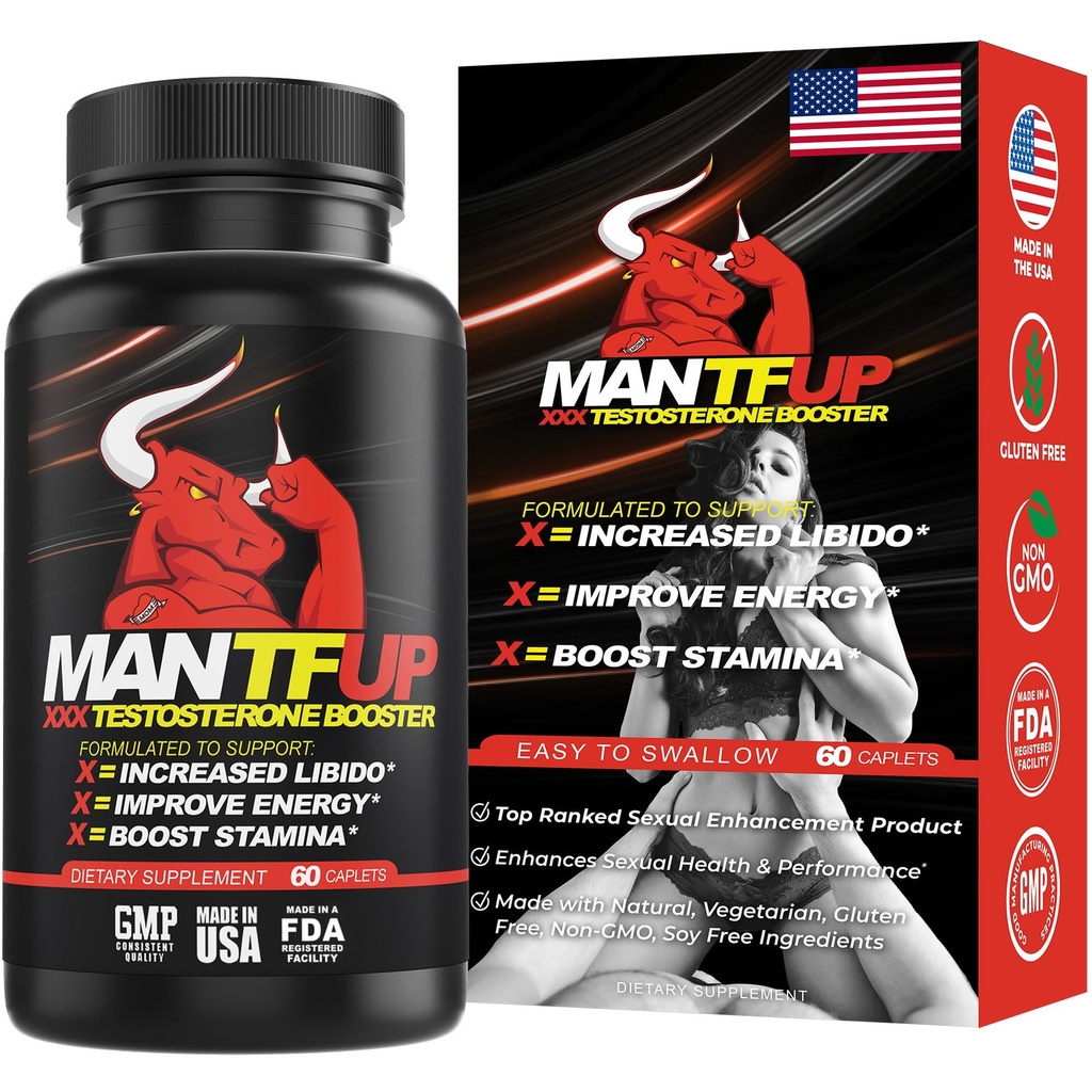 MANTFUP Vitality Enhancer for Men 