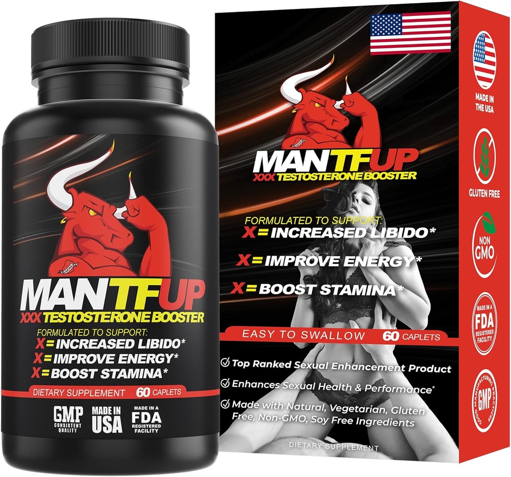 MANTFUP Vitality Enhancer for Men 
