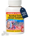 1500mg, 90 κάψουλες- Coral συμπλήρωμα ασβεστίου Αναπτύχθηκε από Bob Barefoot- Υποστηρίζει συνολική υγεία & PH επίπεδα- Περιέχει ασβέστιο, μαγνήσιο & βιταμίνη D3