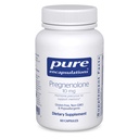 Pure Encapsulations Pregnenolone 10 mg - Υποστηρίξτε τη μνήμη & την ορμονική ισορροπία * - ορμονικός προδρομέας - Χωρίς γλουτένη & μη ΓΤΟ - 60 κάψουλες