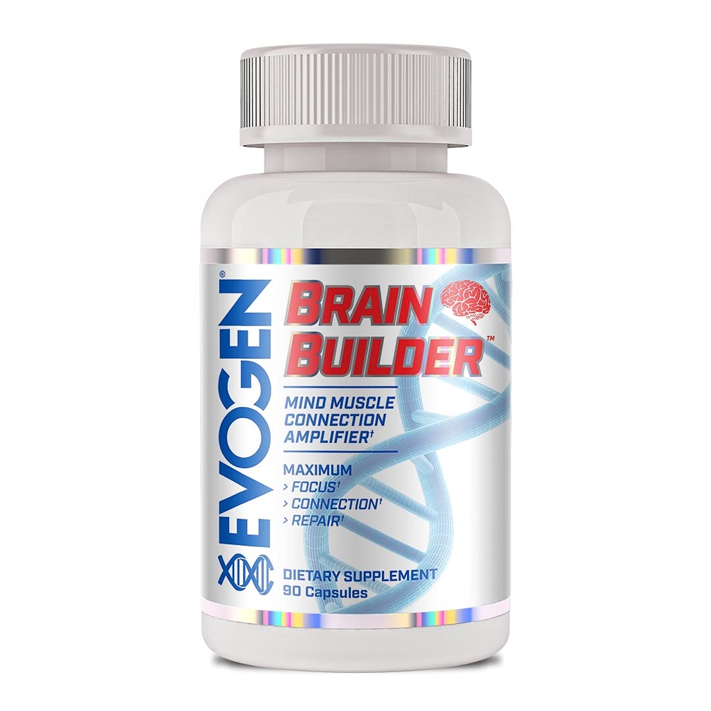 Evogen Brain Builder - Mind-Muscle Connection Ενισχυτής 