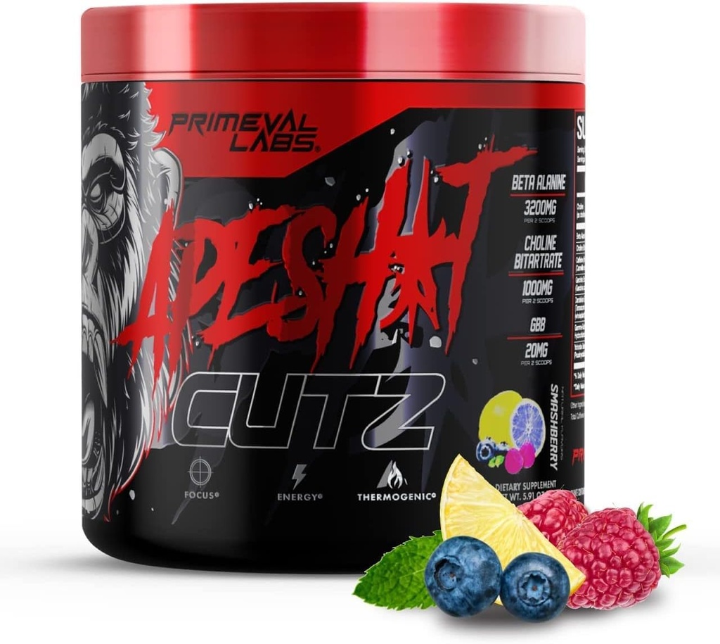 Primeval Labs Ape Cutz Pre Workout Powder 