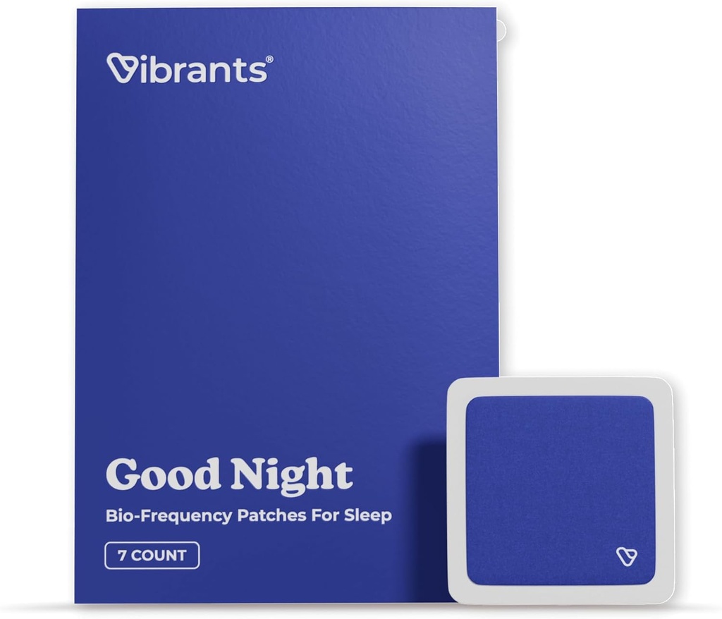 Vibrants Καλή νύχτα Patch Bio-Frequency Patches για ύπνο 
