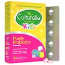 Culturelle Kids Chewable Daily Probiotic for Kids, Ηλικίες 3+, 30 Count, #1 Pediatrician-Recommended Brand, Natural Berry Flavored Daily Probiotics for Digestive Health, Στοματική Φροντίδα & Ανοσολογική Υποστήριξη