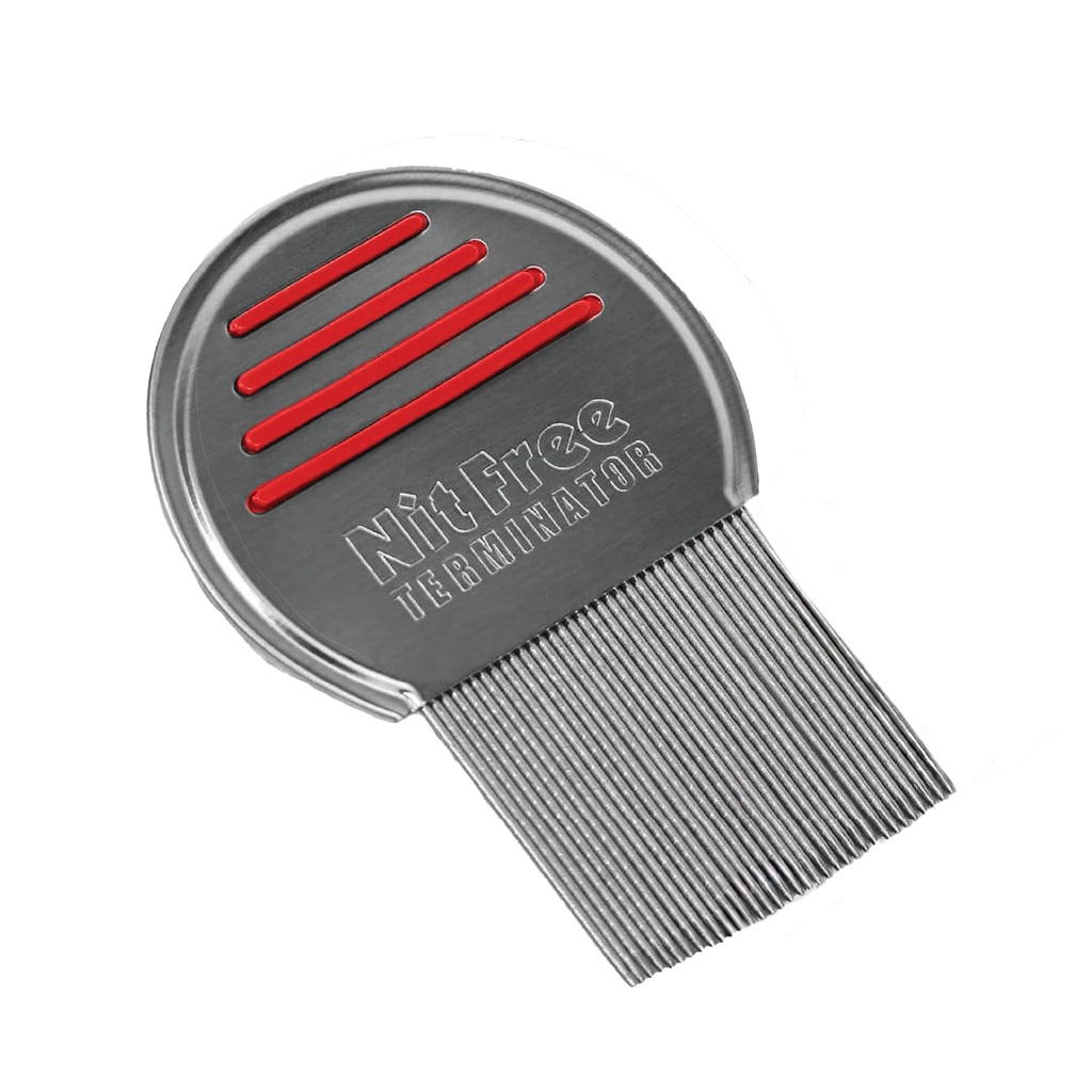 Ψείρες Comb - Επαγγελματική Ανοξείδωτη Comb για αποτελεσματική επεξεργασία ψεμάτων κεφαλής (χρώμα Μαΐου Vary) (πακέτο του 1)