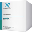 XYMOGEN OptiMetaboliX - Metabolism Supplement with B12 Vitamins and Folate - Cinnamon Supplements + Vitamin B9 - No Sugar Added, Vegan and Gluten Free - Vanilla Delight (10 Servings)