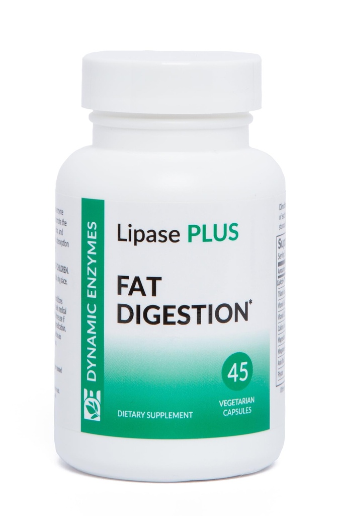 Lipase Plus - Digestive Enzyme Formula, Λιπαρά Τρόφιμα Digetion, Ωμέγα Λιπαρά Οξέα Απορρόφηση 