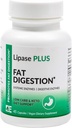 Lipase Plus - Digestive Enzyme Formula, Λιπαρά Τρόφιμα Digetion, Ωμέγα Λιπαρά Οξέα Απορρόφηση 