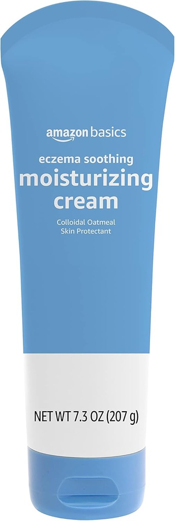 Βασικές Eczema Καταπραϋντική Ενυδατική Κρέμα με Κολλοειδή Βρώμη, 7,3 ουγγιά (πακέτο του 1) (Πρώην Solimo)