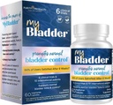 MyBladder Support Formula by Purity Products - Προάγει τον έλεγχο, τη δύναμη, τον τόνο και την ουρολοίμωξη της υγείας - Για τους άνδρες και τις γυναίκες - Κλινικά Σπουδές 840mg πατενταρισμένο μείγμα - 60 Veg Caps (1)