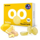 Lemon Ginger Candy για τη Ναυτία Εγκυμοσύνη από LoveNoobsTM, Anti Nausea Εγκυμοσύνη, Ginger Chews, Candy for Morning Sickness, Lemon Drops for Motion Sickness, Sugar-Free, B6