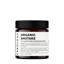 Erbology Organic Shiitake Mushroom Powder 50 Μερίδες - 11% Beta-glucans - Ανοσία και Ενέργεια - Lentinula edodes - Μικρή παρτίδα - Βιώσιμα αυξάνεται στην Ευρώπη - Vegan - Μη ΓΤΟ - Δεν προστίθενται πληρωτικά