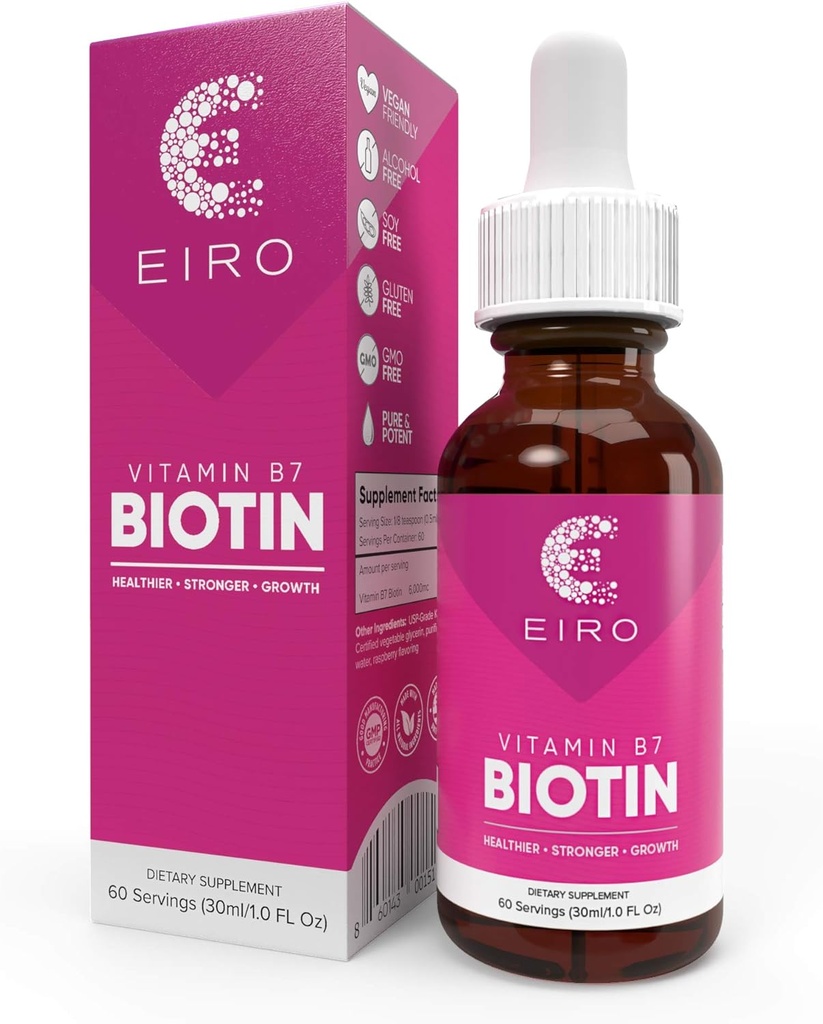EIRO Biotin Liquid Drops 