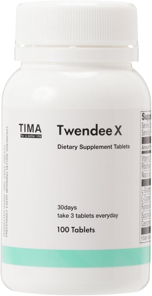 X Super Αντιοξειδωτικό συμπλήρωμα από 8 ενεργά συστατικά Βιταμίνη B&C L-Γλουταμίνη L-κυστίνη Συνένζυμο Q10 Ηλεκτρικό-Acid Humaric-Acid Νιασίνη