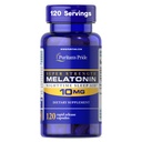 Puritan's Pride Premium Super Strength Melatonin 10mg Sleep Aid, Συμπλήρωμα διατροφής για τον ήχο, την ηρεμία και τη μεγαλύτερη υποστήριξη ύπνου, 4 μήνες προμήθεια, 120 κάψουλες ταχείας απελευθέρωσης (Packaging May Vary)