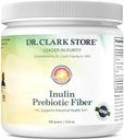 Dr. Clark Inulin Powder (FOS) – Προβιοτικές Διαλυτές Ίνες για την Υγεία των Ούρων, 300g – Υποστηρίζει Πειθαρχική Υγεία & Κανονικότητα