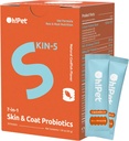 Ω! Pet® Skin & Coat Probiotics – 7B CFU Σκόνη για Σκύλους & Γάτες με Ωμέγα-3 & Μεμβράνη με κέλυφος αυγών (30 πακέτα)