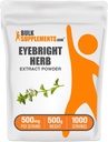 BulkSupplements.com Eyebright Extract Powder - Eyebright Extract - Herbal Supplement, Gluten Free - 500mg per Serving, 500g (1.1 lbs) (Pack of 1)