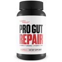 Pro Gut Repair - Επιδιόρθωση με γλουτένη - High Fiber Natural Formula w/Vitamin C & Vitamin D - Turmeric - Υποστήριξη επισκευής με γλουτένη ψευδάργυρου - Προώθηση Digestive Health