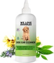 We Love Doodles Dog Ear Cleaner | Ear Wash for Dogs | Made in USA | Natural | Clean Ear Drops | Prevents Infection, Itching & Odor | Puppy Ear Cleanser | Pet Cleaning Ears Solution